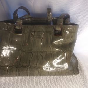 Kate Spade (pine green) shoulder bag